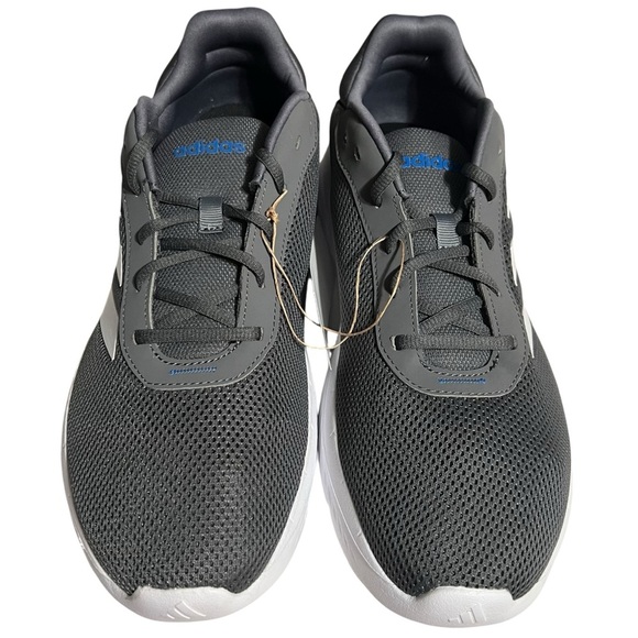 Adidas Cloudfoam Comfy Shoes 10.5 Grey Comfort Cushion Lightweight NWT/ NO BOX - Picture 2 of 12